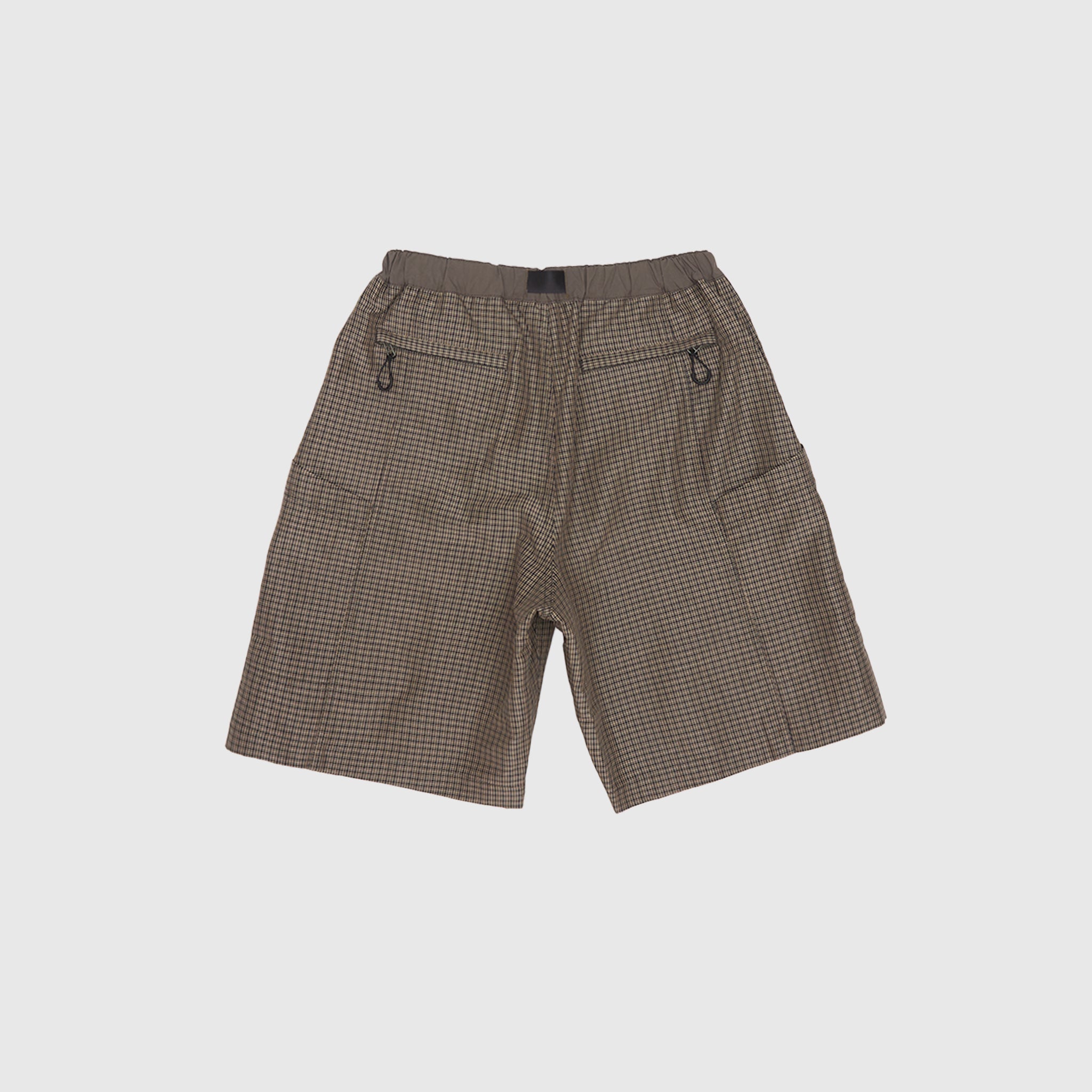 MEN'S CHECK SHORT