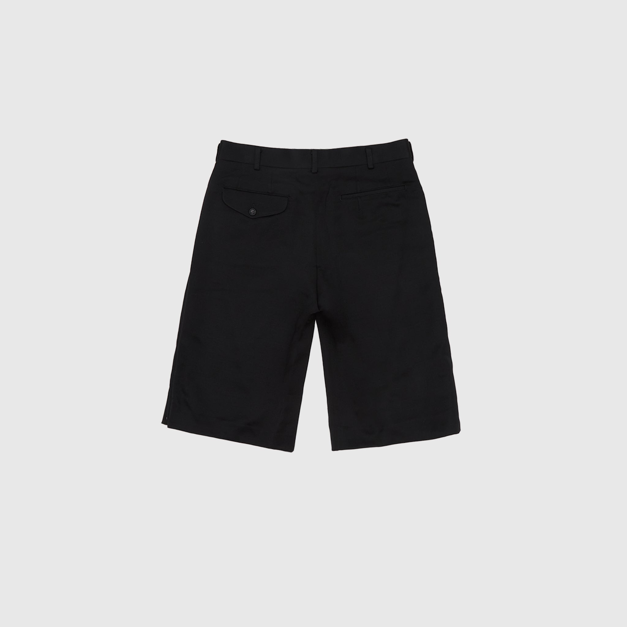 WOOL ZIP SHORTS