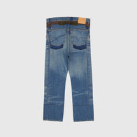 x LEVI'S TREATED COTTON DENIM JEAN