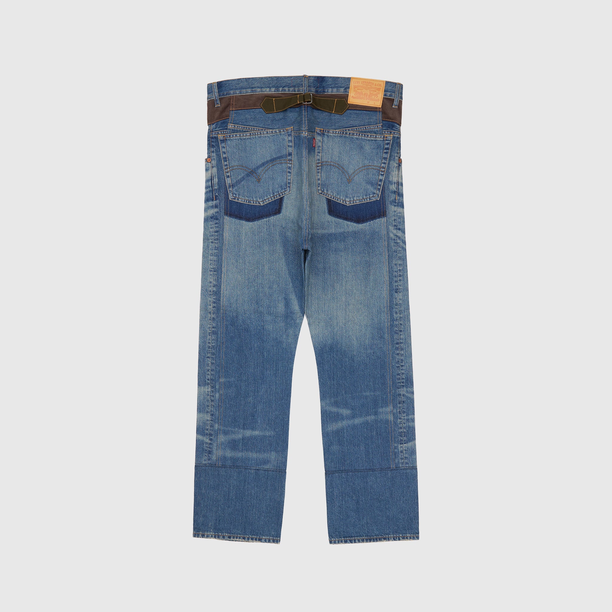 x LEVI'S TREATED COTTON DENIM JEAN