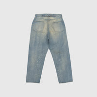 NO.37 WASHED WIDE DENIM PANTS