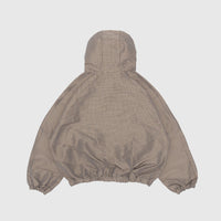SMOCK CHECK ANORAK