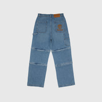 TIMBERLAND X BEAMS DENIM CARPENTER ZIP-OFF PANT