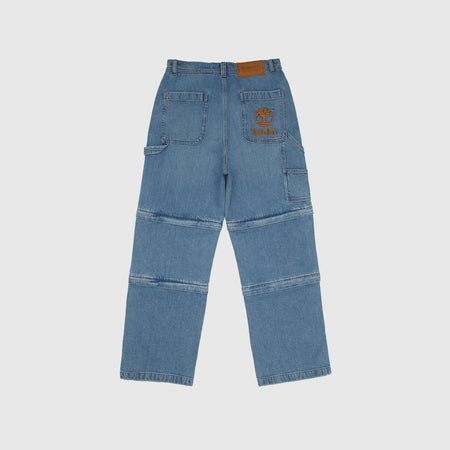 TIMBERLAND X BEAMS DENIM CARPENTER ZIP-OFF PANT