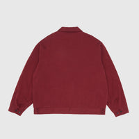 WASHED SILK RAYON GABARDINE JACKET