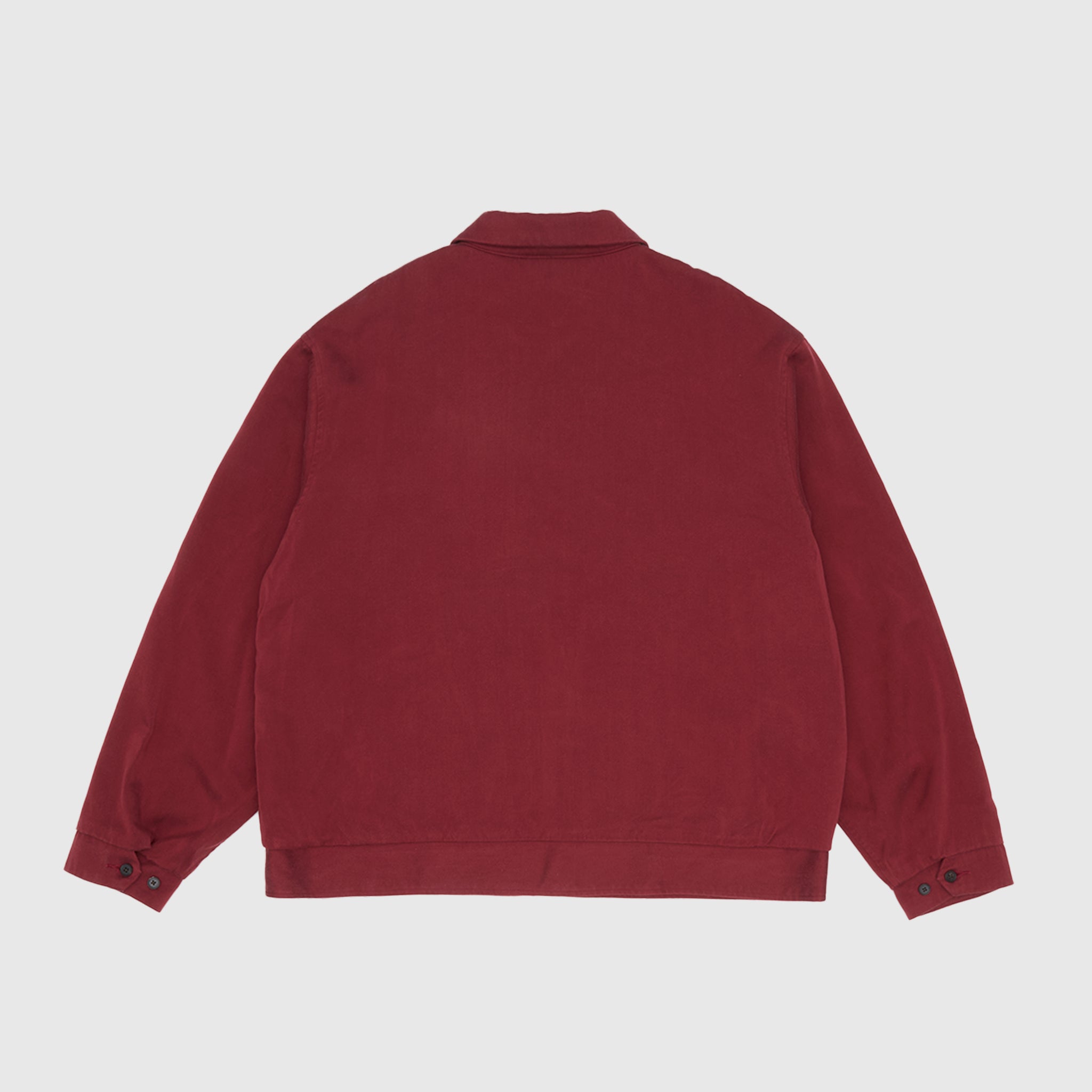 WASHED SILK RAYON GABARDINE JACKET
