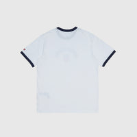X WC RETRO RINGER TEE "USA"