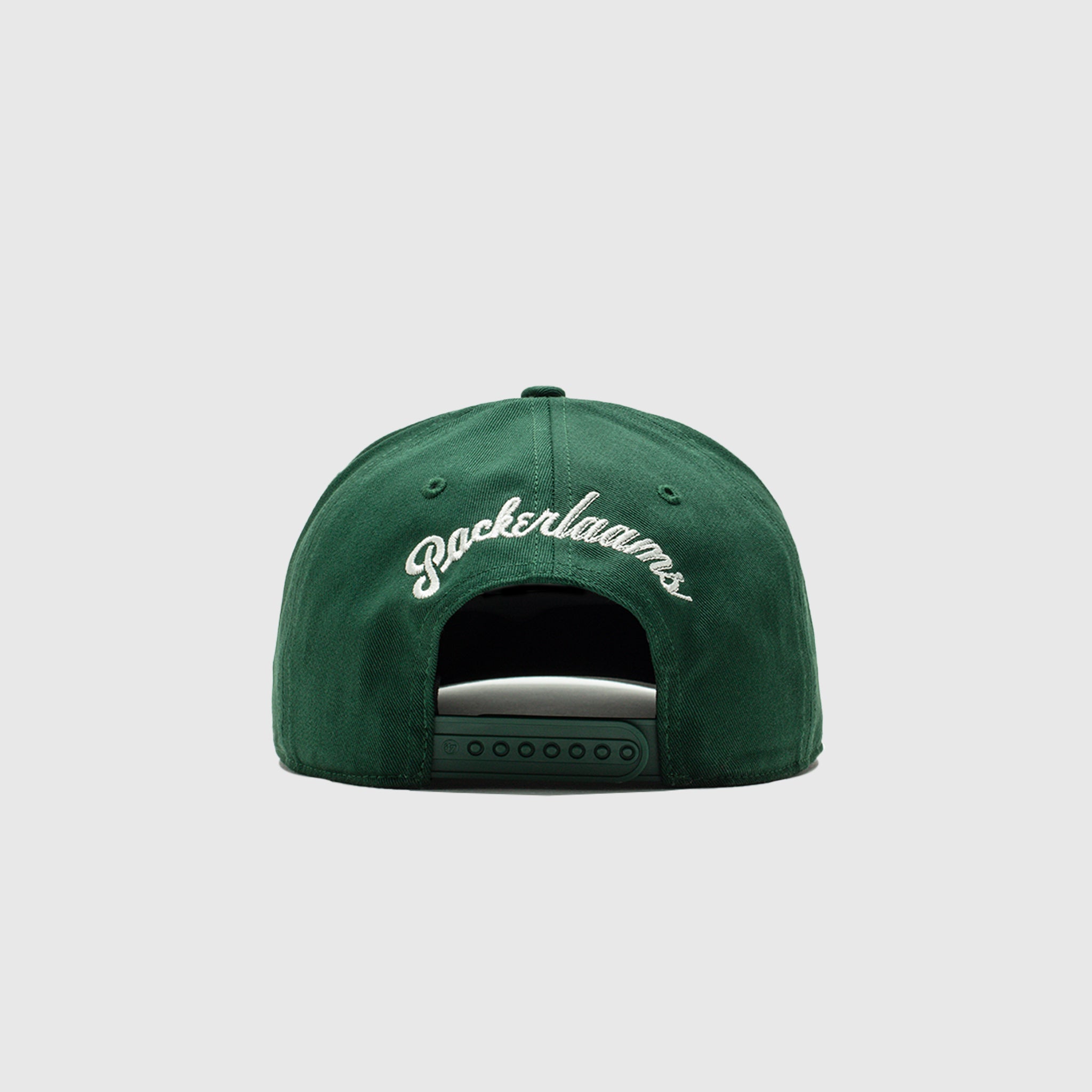 PACKER X LAAMS '47 BRAND HITCH SNAP-BACK