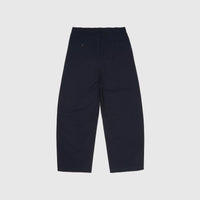 MEN'S PLEATED BARREL LEG TROUSERS