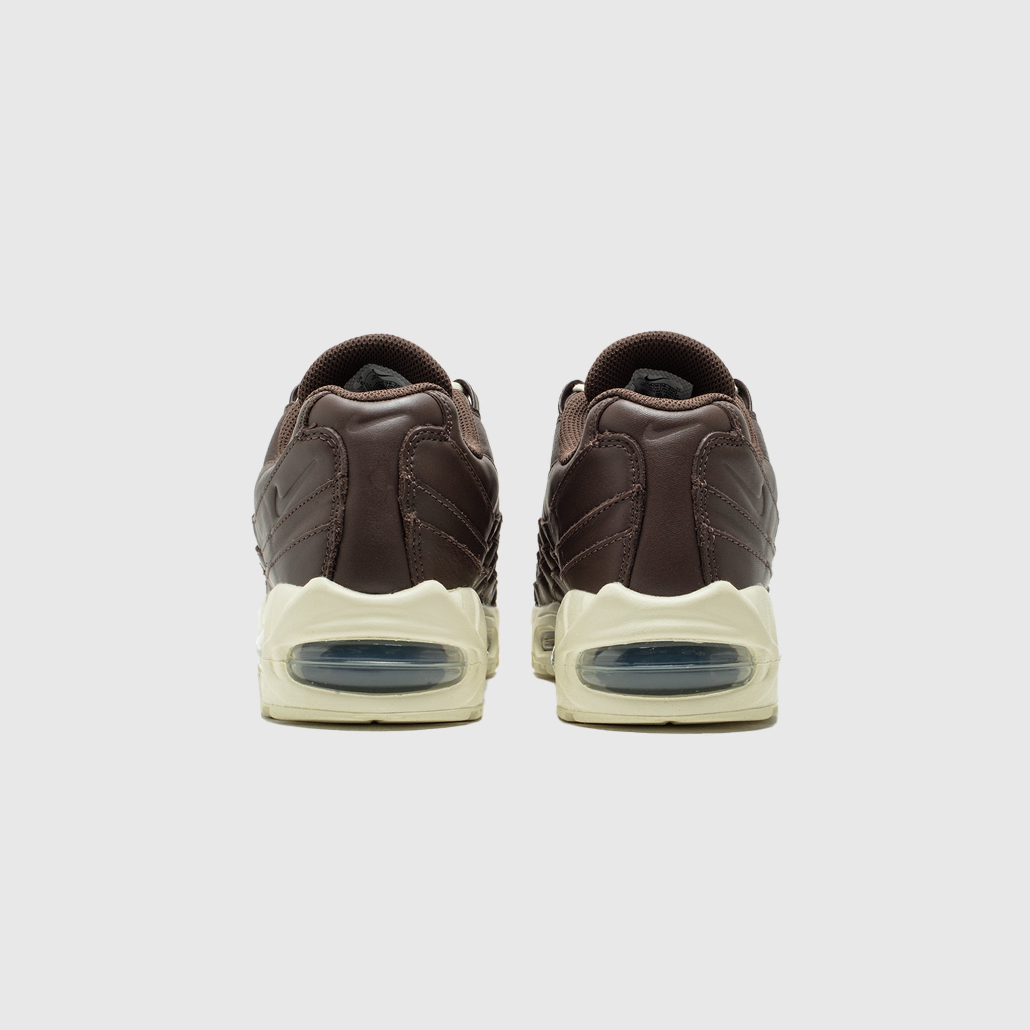 AIR MAX 95 BIG BUBBLE LEATHER "BAROQUE BROWN"