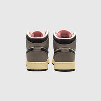 AIR JORDAN 1 MID SE (GS) "CAVE STONE"