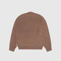 EXPOSED SEAM SWEATER