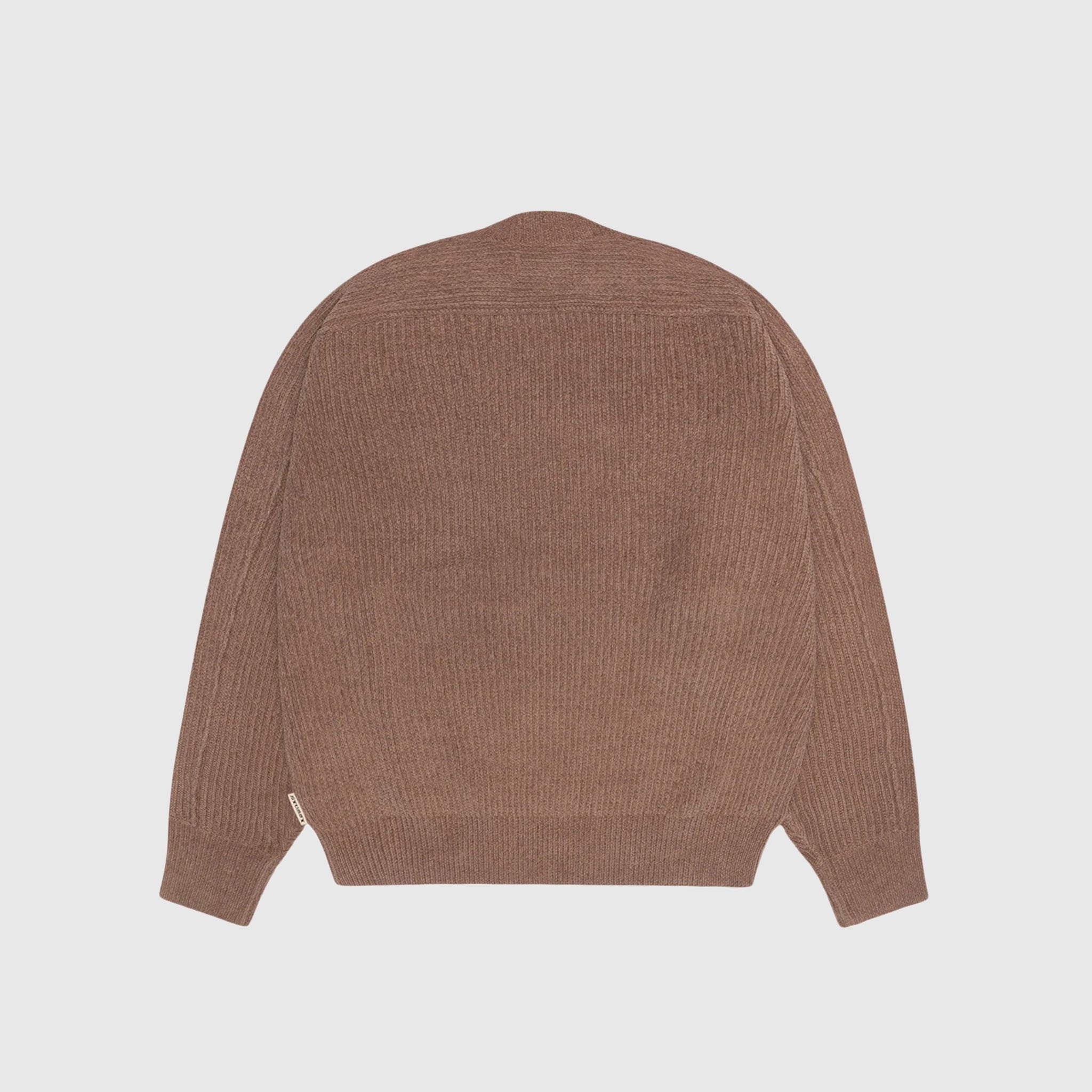 EXPOSED SEAM SWEATER