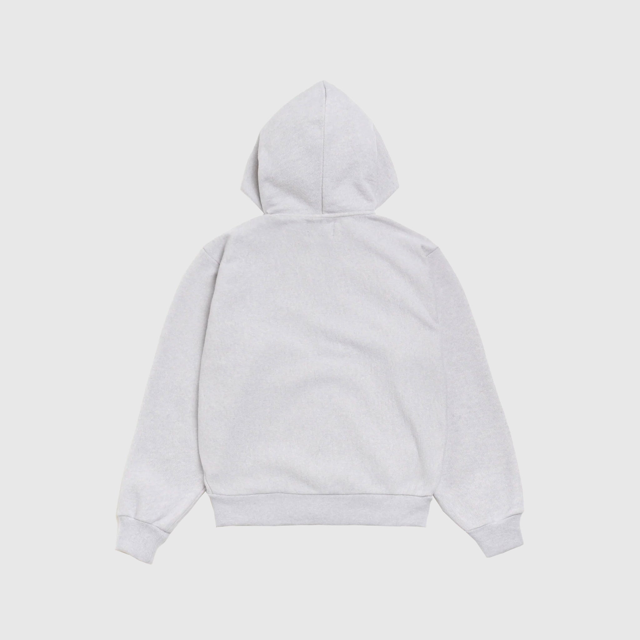 BRASS ZIP KNIT HOODY