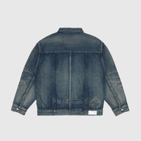 SAVAGE DENIM TYPE-1 JACKET