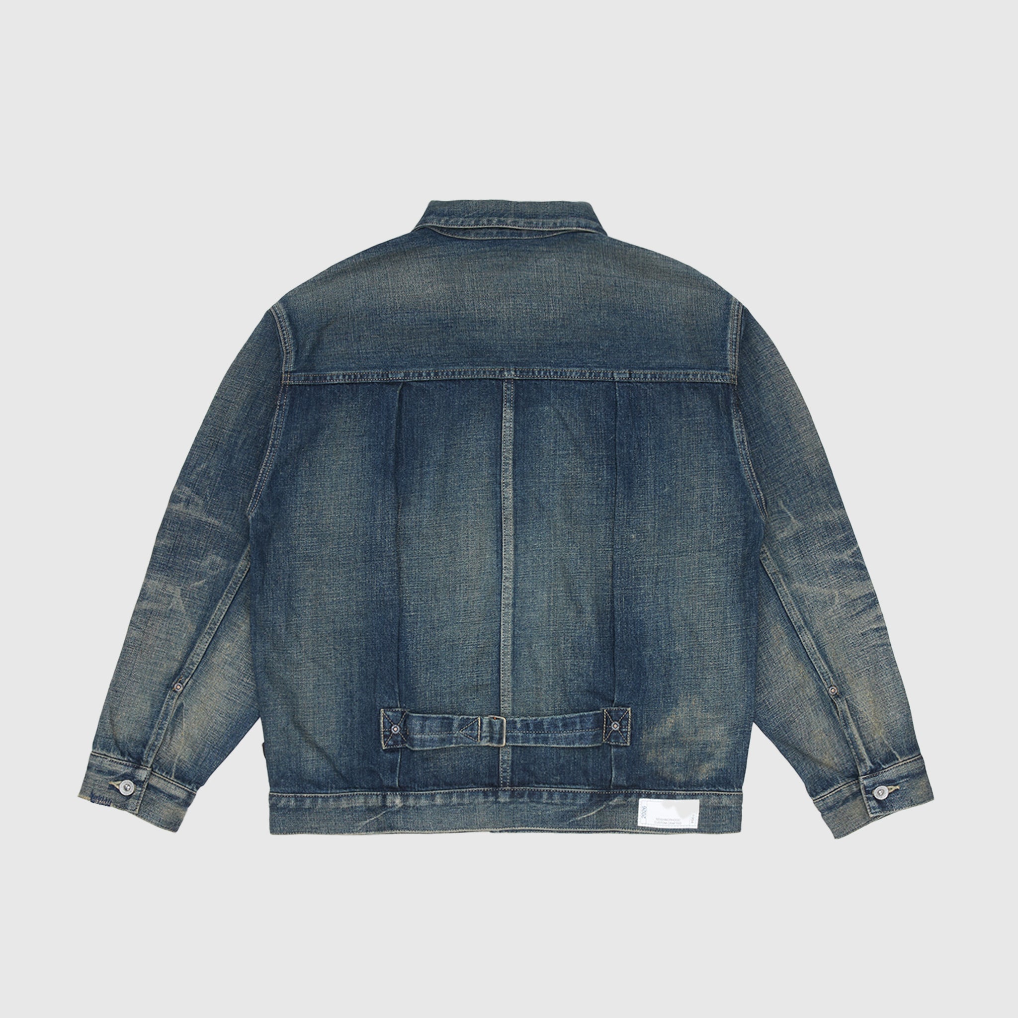 SAVAGE DENIM TYPE-1 JACKET