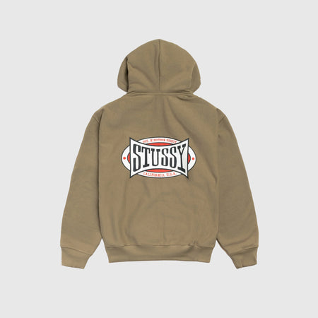 CHAMPION OVAL ZIP HOODY