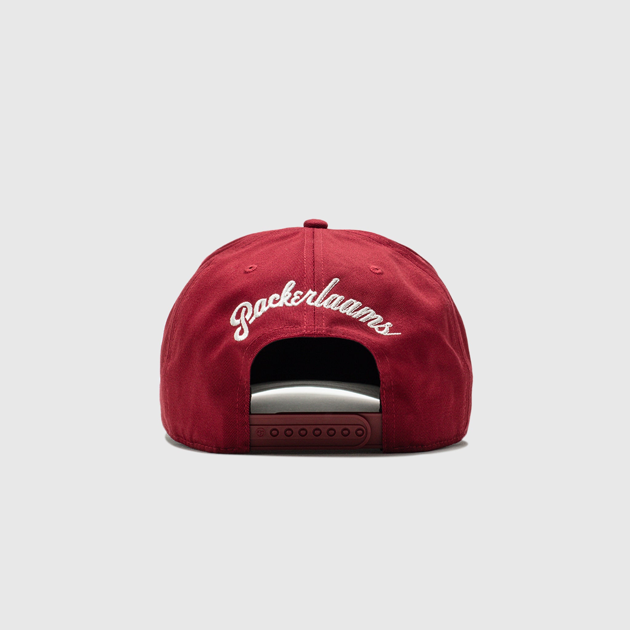 PACKER X LAAMS '47 BRAND HITCH SNAP-BACK