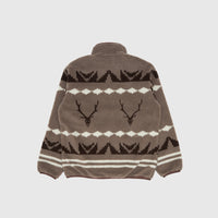 BOA JACQUARD PIPING JACKET