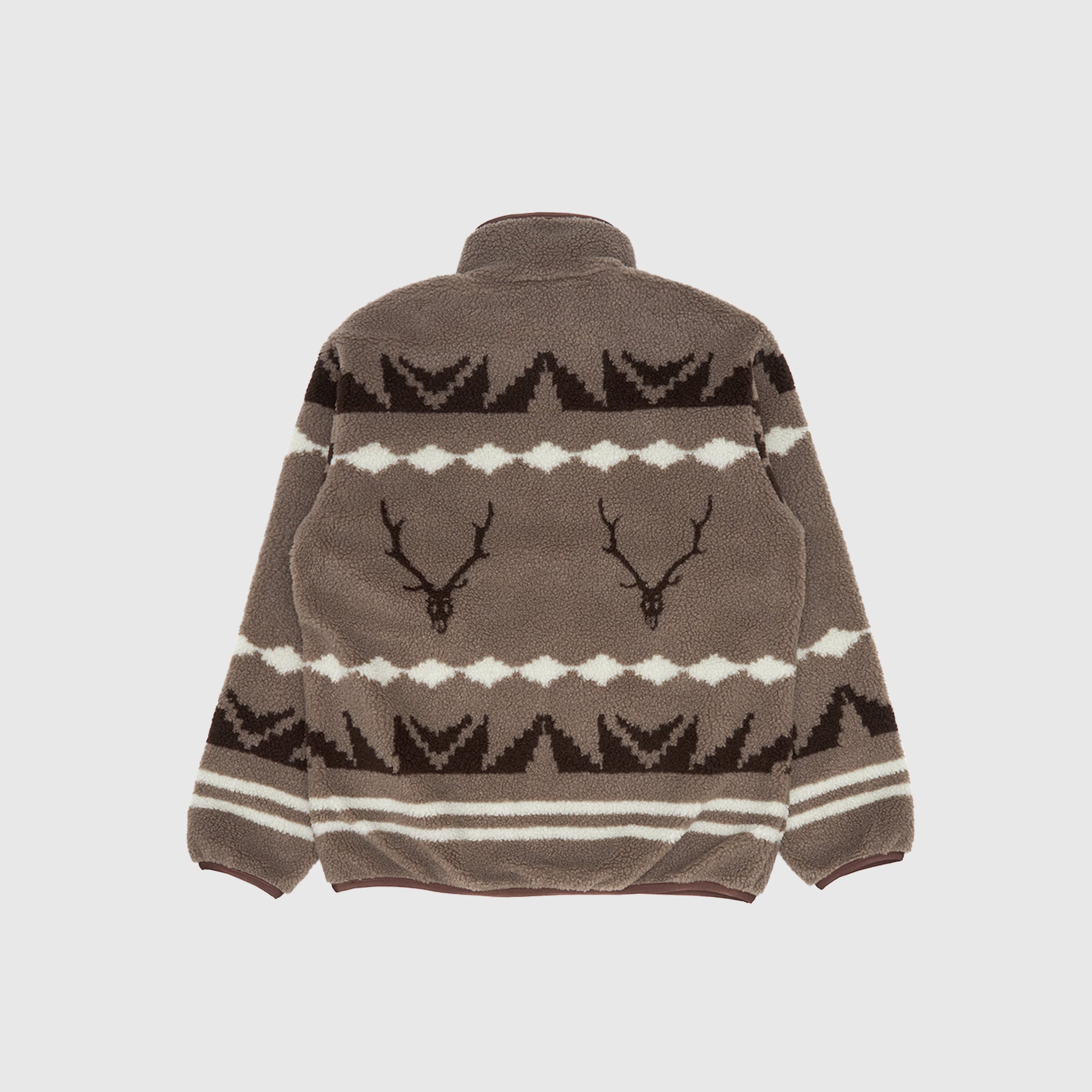 BOA JACQUARD PIPING JACKET