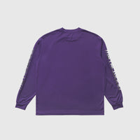 MOTO L/S CREWNECK TOP