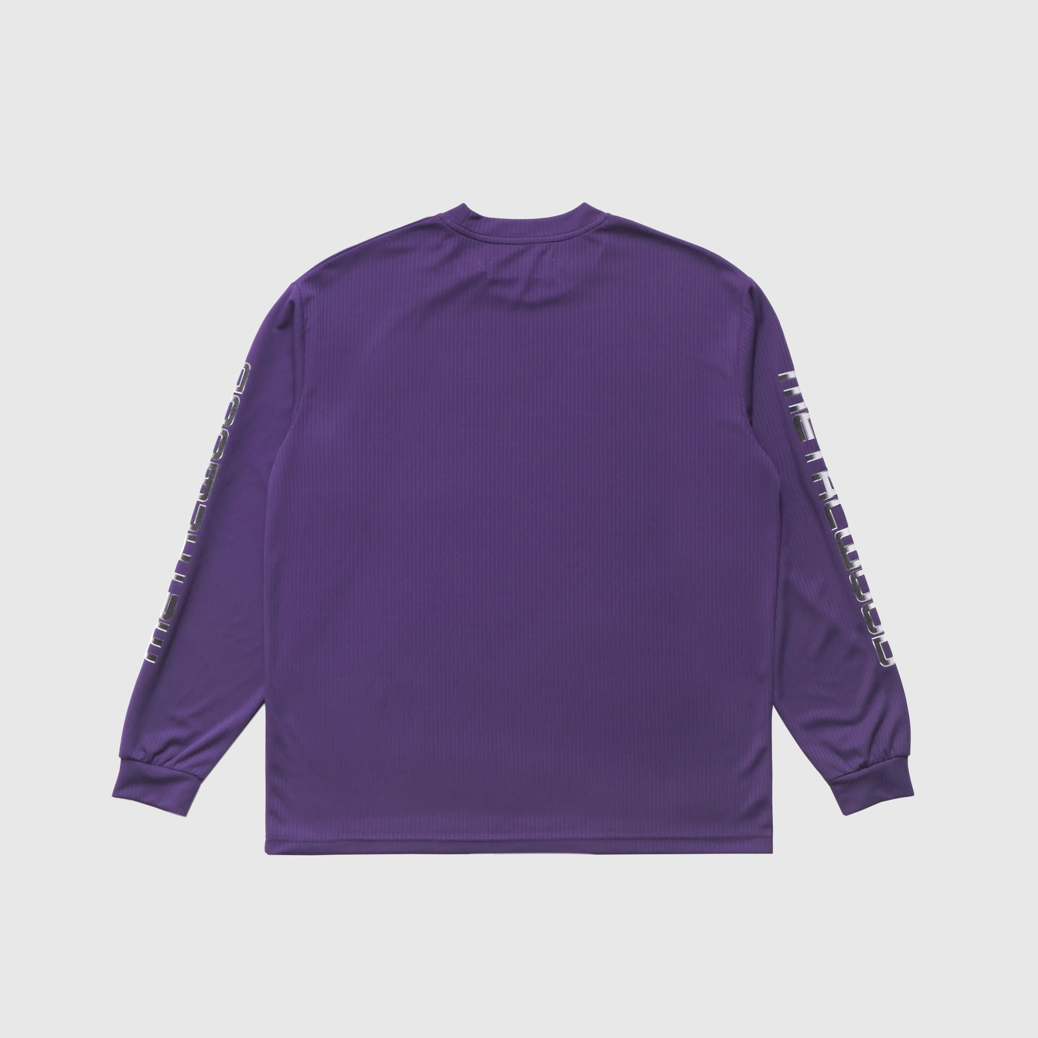 MOTO L/S CREWNECK TOP