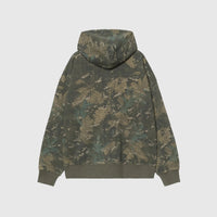HOODED BENTON SWEAT JACKET