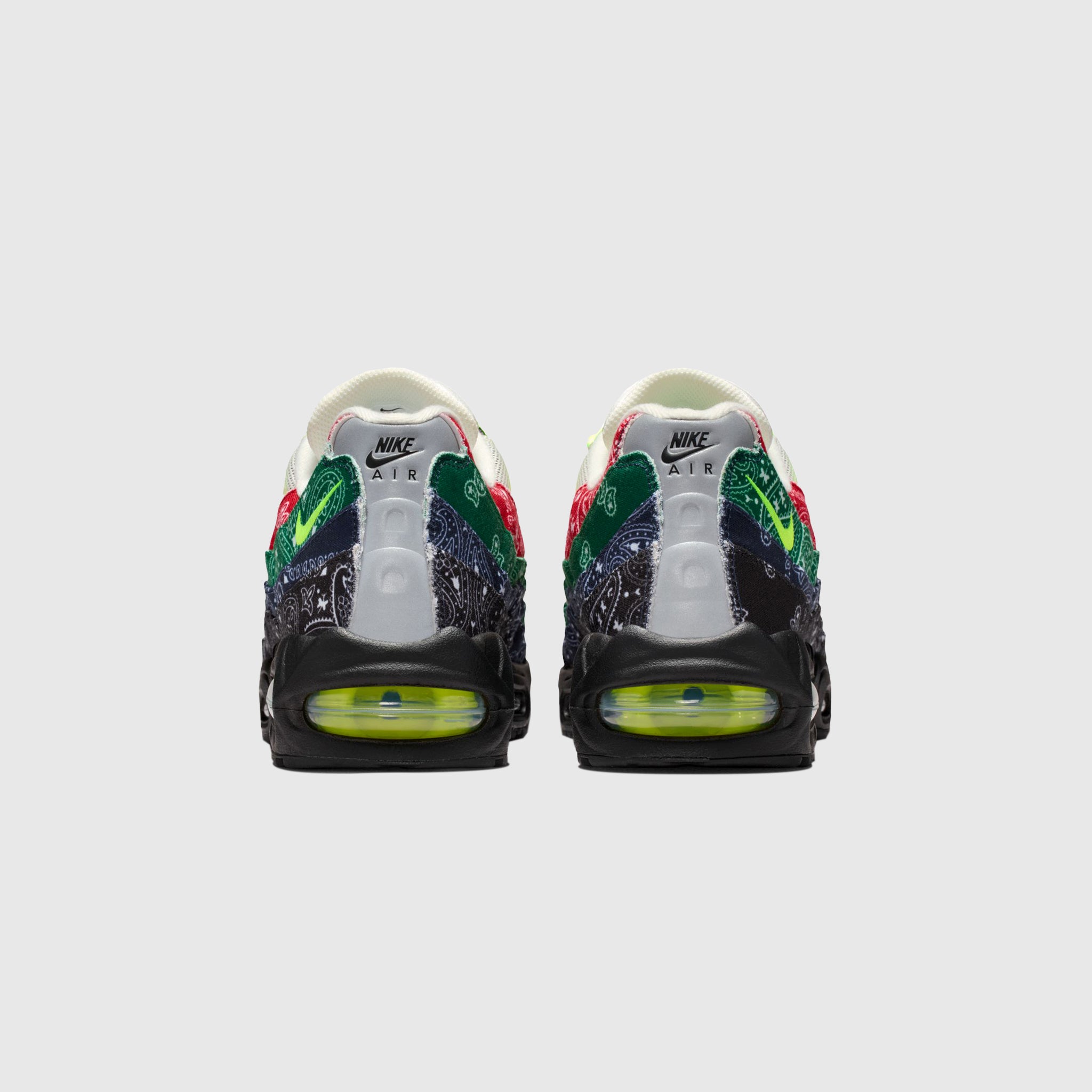 AIR MAX 95 BIG BUBBLE "PAISLEY BANDANA"