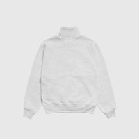 FLEECE RAGLAN ZIP MOCK