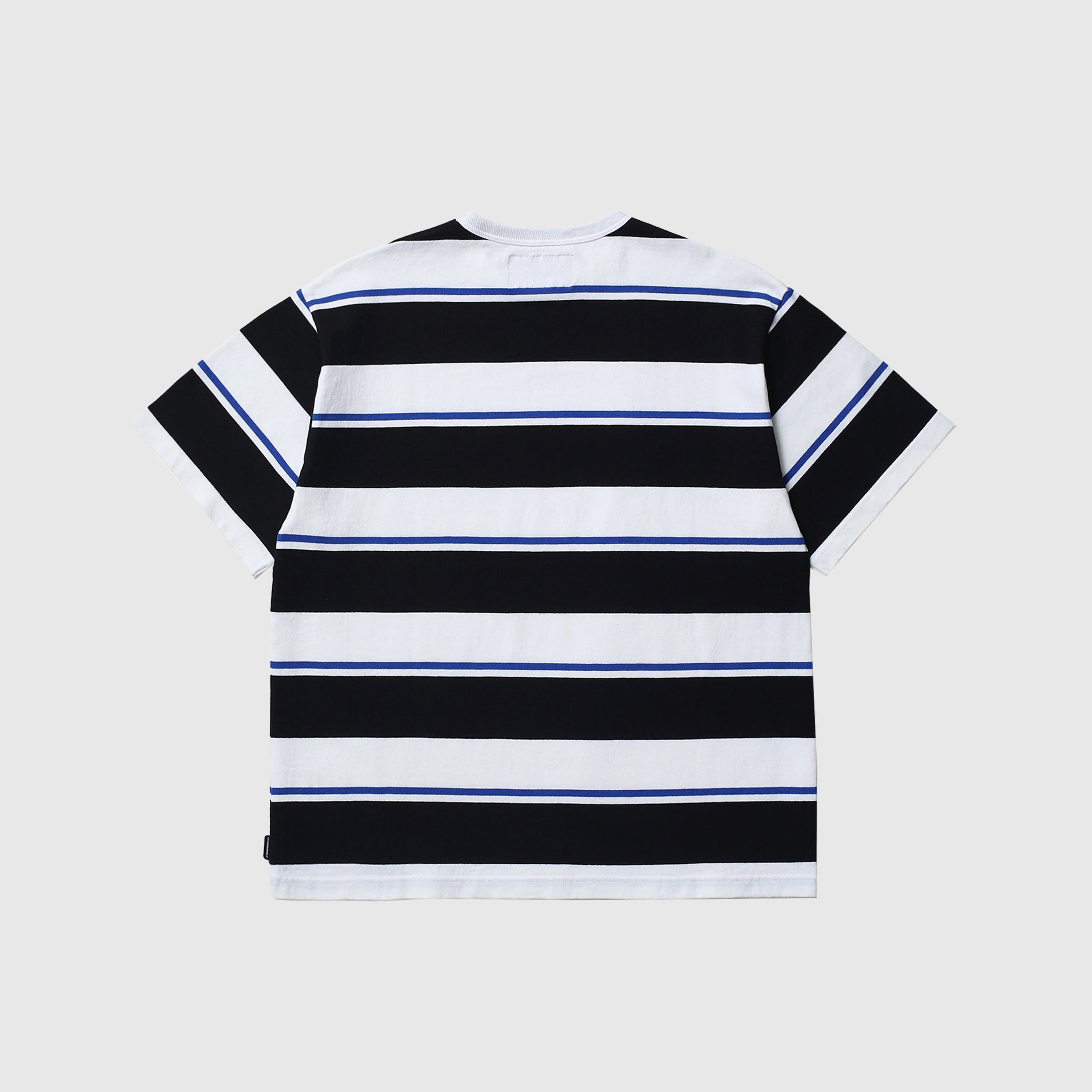 BORDER CREW NECK S/S T-SHIRT