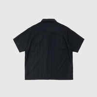 PLEATED TEXTURED SHIRT