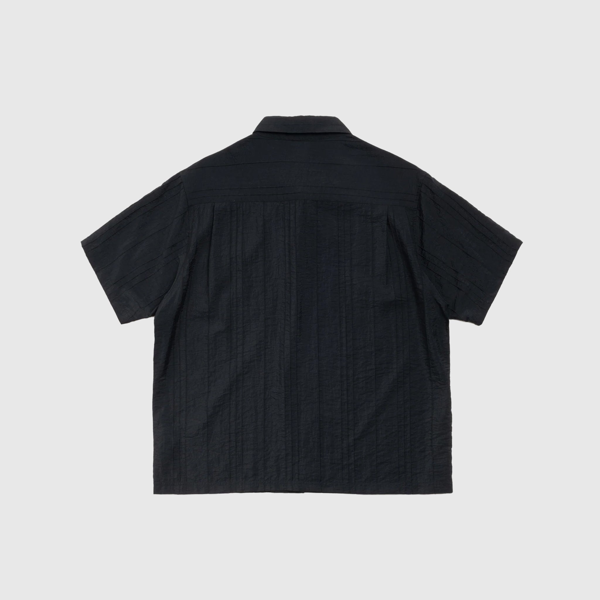 PLEATED TEXTURED SHIRT
