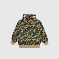 x BAPE SHARK TRACK HOODIE