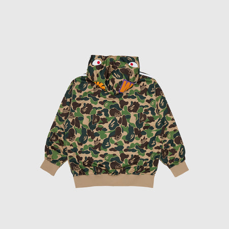 x BAPE SHARK TRACK HOODIE