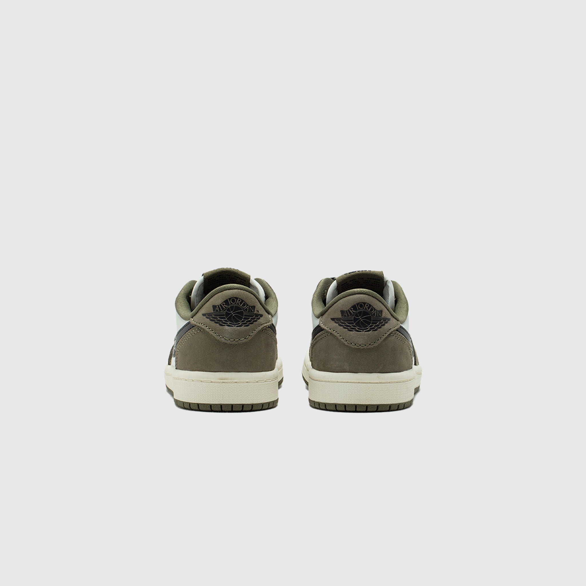 AIR JORDAN 1 RETRO LOW OG (PS) "MEDIUM OLIVE"