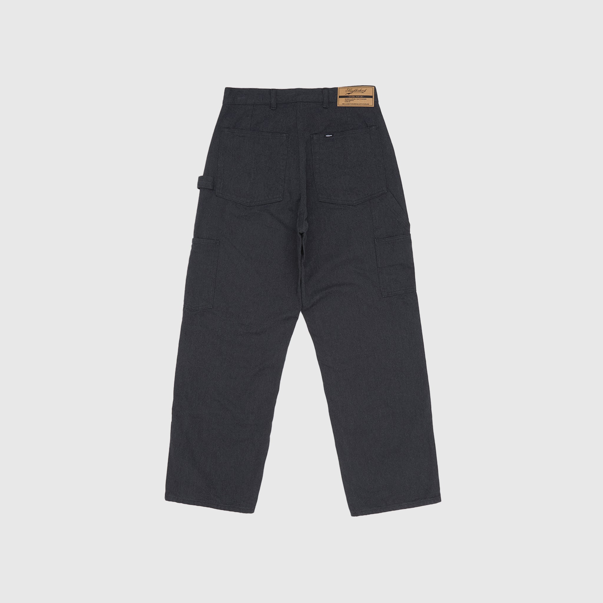 DOUBLE KNEE DUCK PANTS