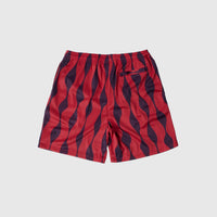 WAVED MESH SHORTS