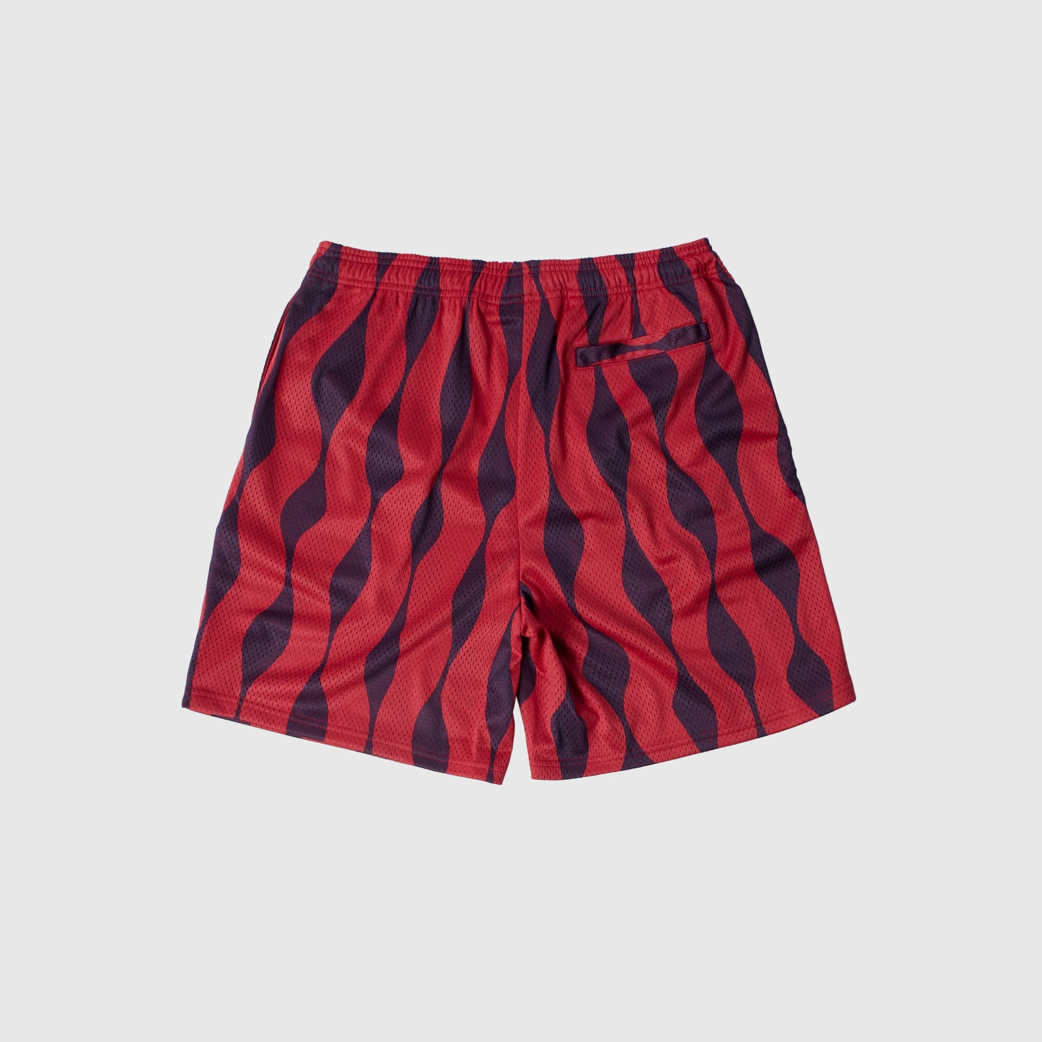WAVED MESH SHORTS
