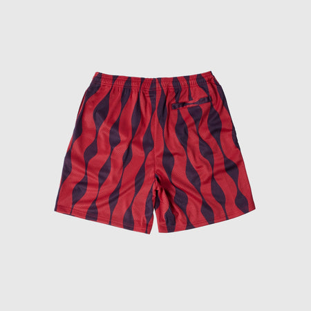WAVED MESH SHORTS
