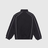 QUARTER ZIP TRACK JACKET