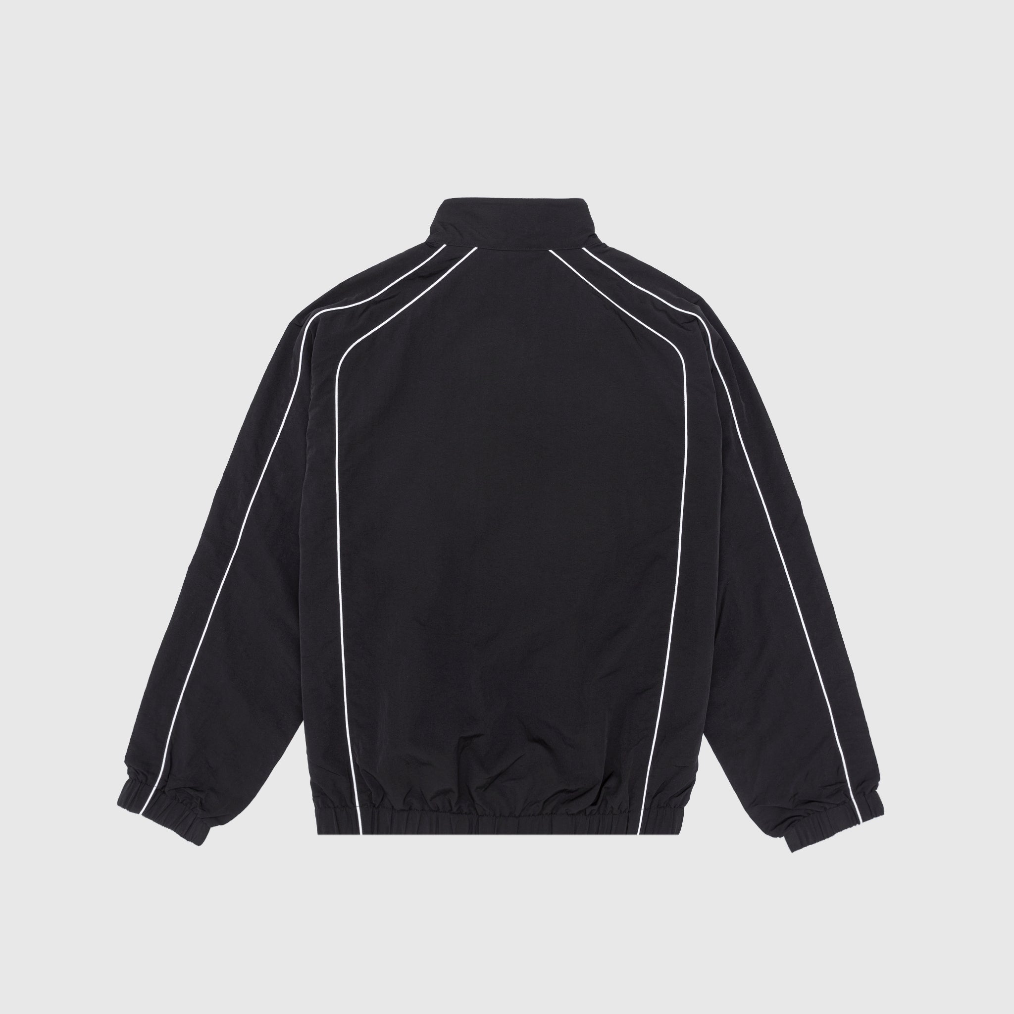 QUARTER ZIP TRACK JACKET