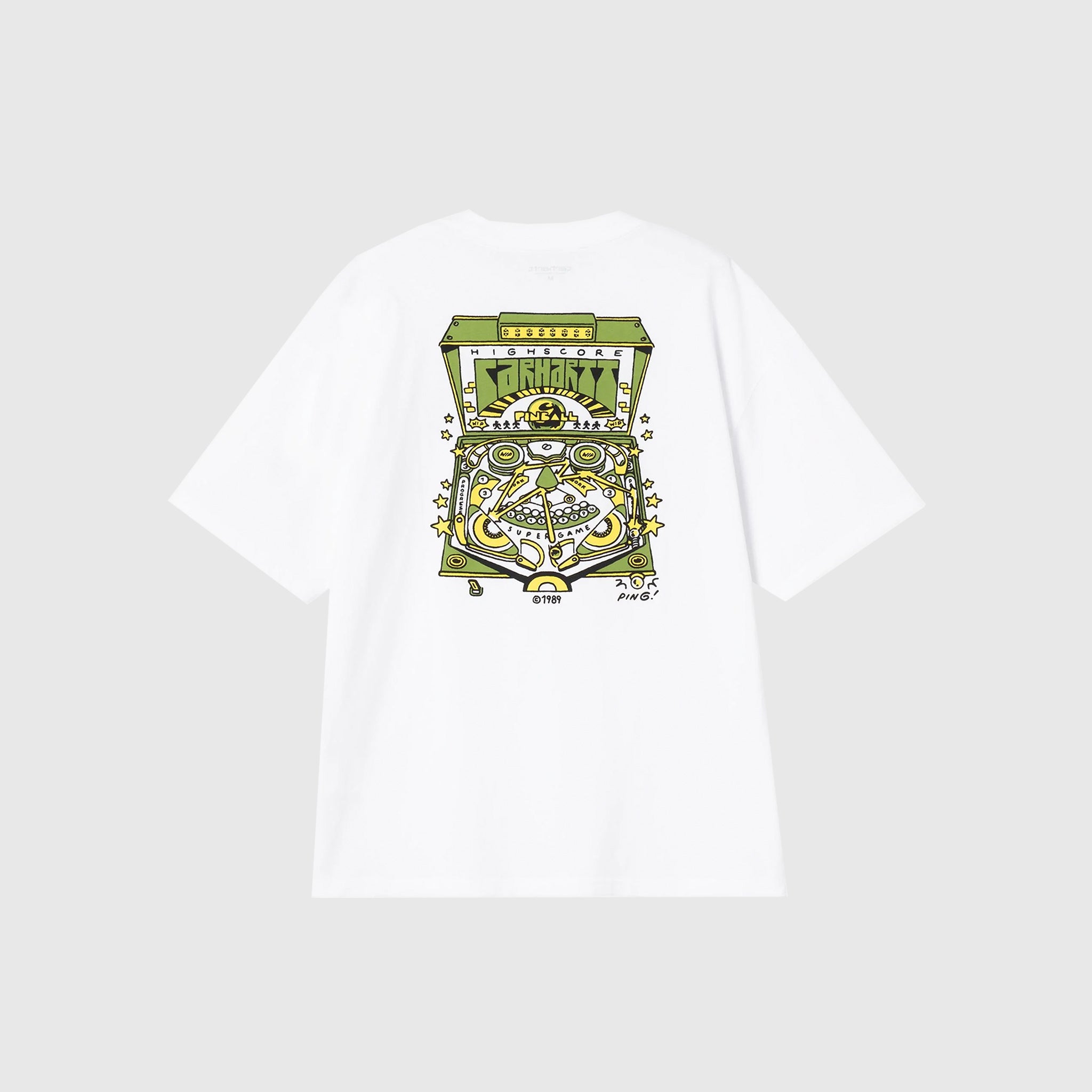 PINBALL S/S T-SHIRT