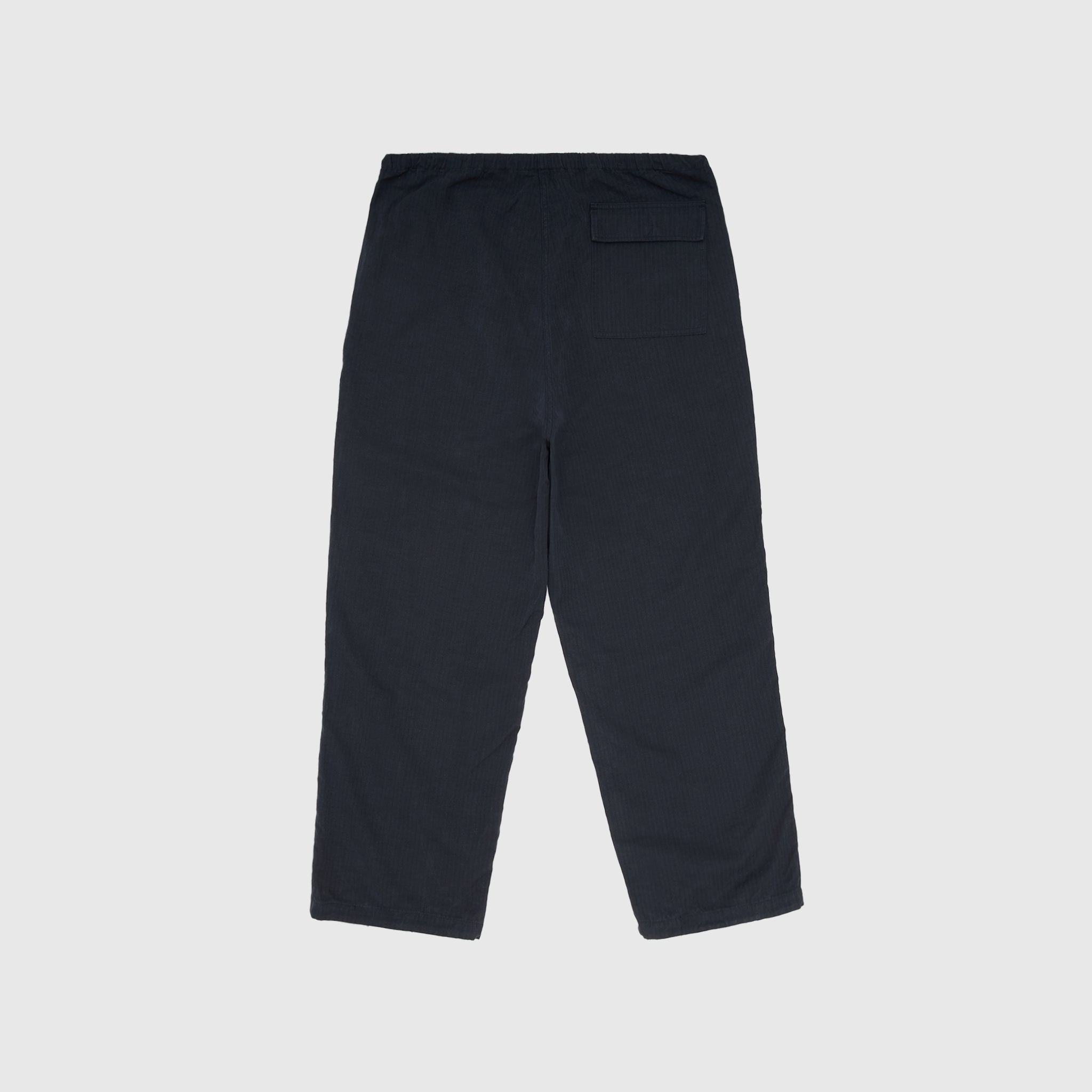 WASHED COTTON SILK LINEN HBT M-51 OVER PANTS
