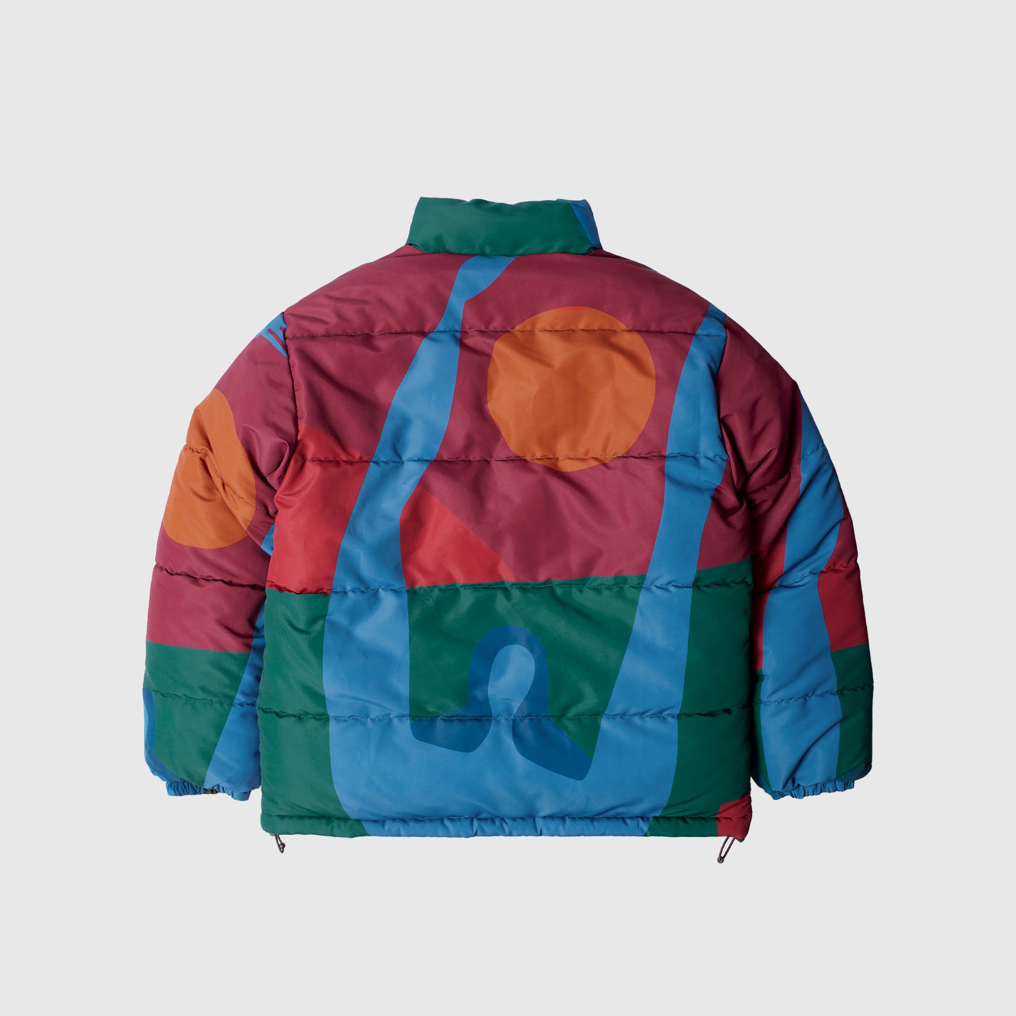 PROTECT THE SUN REVERSIBLE PUFFER JACKET