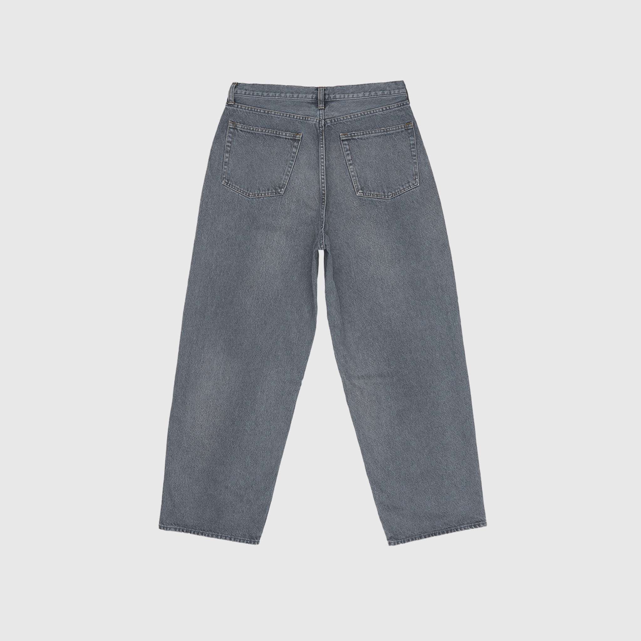VINTAGE GRAY DENIM PANTS