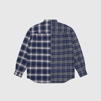 COTTON CHECK FLANNEL L/S SHIRT