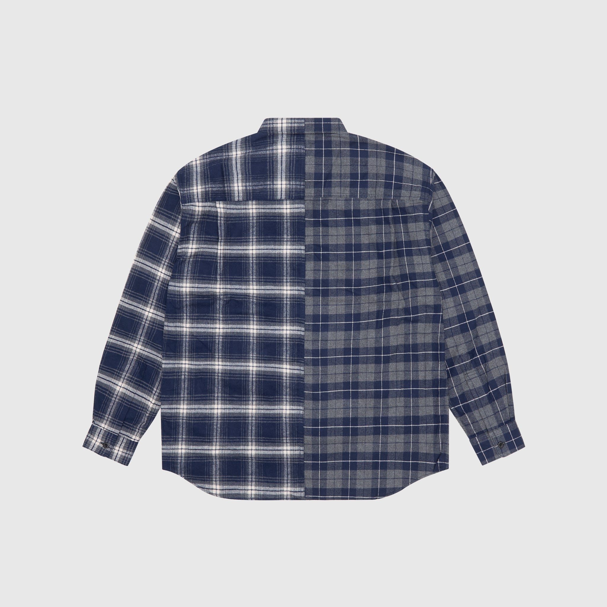 COTTON CHECK FLANNEL L/S SHIRT