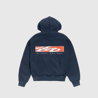 S BOX ZIP HOODY