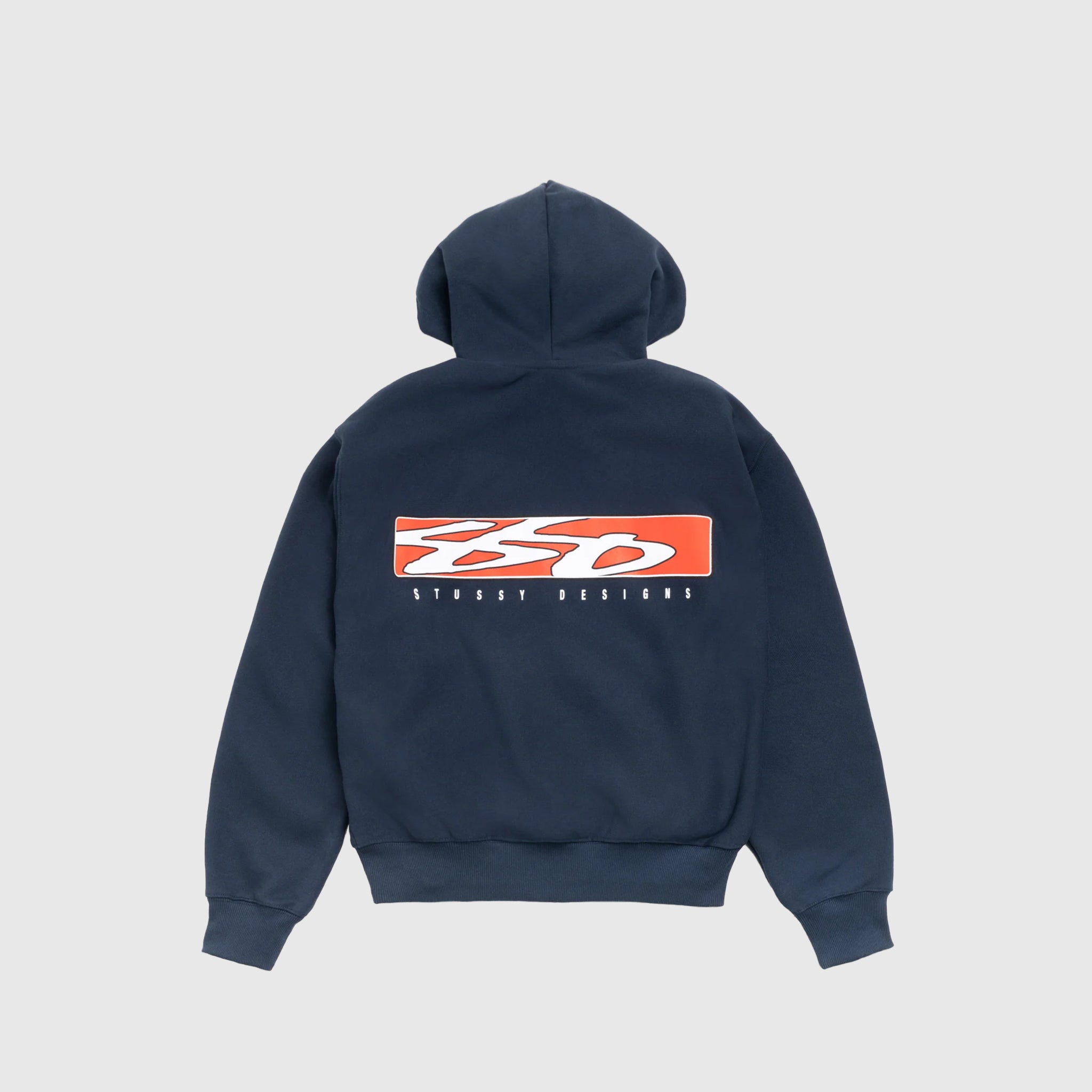 S BOX ZIP HOODY