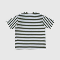 COTTON STRIPED S/S T-SHIRT